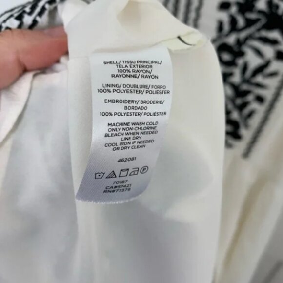 Ann Taylor Embroidered Dress - Picture 5 of 5